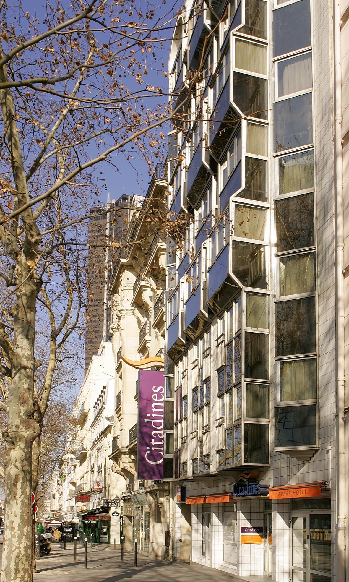 Citadines Montparnasse Paris Aparthotel Exterior photo